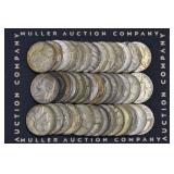 Roll of Mixed 35% Silver Jefferson War Nickels
