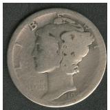 1921-D Mercury Head Dime