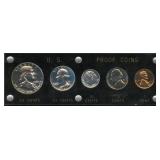 1961 5-Piece Proof Set in Capital Holder