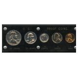 1962 5-Piece Proof Set in Capital Holder