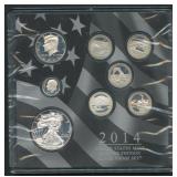 2014 US Mint Limited Edition Silver Proof Set