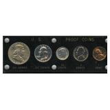 1960 5-Piece Proof Set in Capital Holder