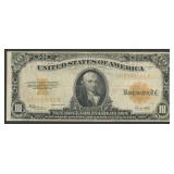 1922 $10 Large Gold Certificate FR-1173