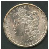 1899-O Morgan Silver Dollar