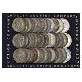 Roll of Mixed 35% Silver Jefferson War Nickels