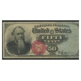 Fractional Currency 4th Issue 50 Cents FR-1376