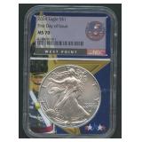 2024-W ASE Silver Eagle NGC MS 70