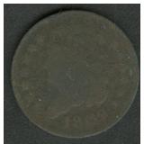 1809 Classic Head Half Cent