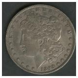 1893 Morgan Silver Dollar