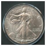 2000 ASE Silver Eagle
