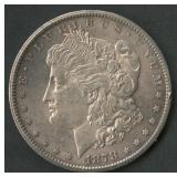 1878-CC Morgan Silver Dollar
