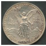1995 Mexico Libertad .999 Silver 0.5 ozt