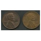 2- 1931-S Lincoln Head Cents