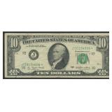 1977 $10 Federal Reserve STAR Note FR-2023J*