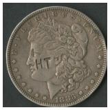 1883 Morgan Silver Dollar Store Card (?)