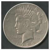 1926-S Peace Silver Dollar