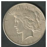 1926-S Peace Silver Dollar
