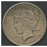1926-S Peace Silver Dollar