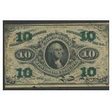 Fractional Currency 3rd Issue 10 Cents FR-1255