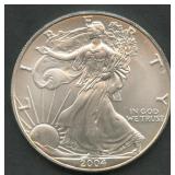 2004 ASE Silver Eagle 1 ozt Silver
