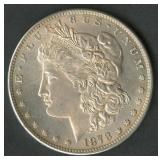 1878-S Morgan Silver Dollar