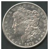 1878-S Morgan Silver Dollar