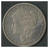 1878 7/8 TF Morgan Silver Dollar