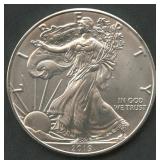 2019 ASE Silver Eagle 1 ozt Silver