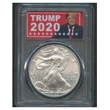2020 ASE Silver Eagle PCGS MS 70