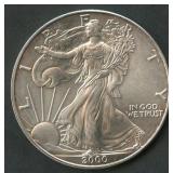 2000 ASE Silver Eagle 1 ozt Silver