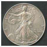 1999 ASE Silver Eagle 1 ozt Silver