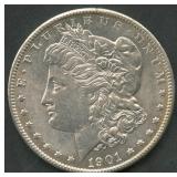 1901-O Morgan Silver Dollar