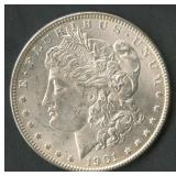1901-O Morgan Silver Dollar