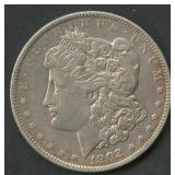1902-S Morgan Silver Dollar