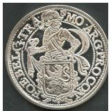2017 Netherlands Silver Lion $1 .999 Silver 1 ozt