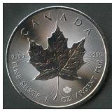 2023 Canada $5 Maple Leaf .999 Silver 1 ozt