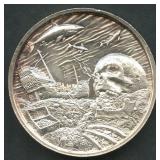 Elemetal No Prey No Pay .999 Silver Round 2 ozt
