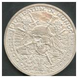 Silver Shield .999 Silver Round 1 ozt