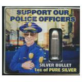 Silver Bullet .999 Silver 1 ozt in Box
