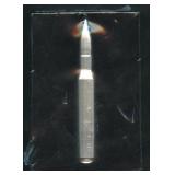 .308 Rifle Inert Cartridge .999 Silver 2 ozt