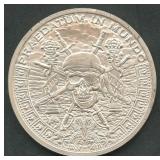 Silver Shield .999 Silver Round 1 ozt
