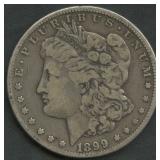 1899-O Morgan Silver Dollar Micro-O (?)