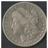 1899-O Morgan Silver Dollar Micro-O (?)