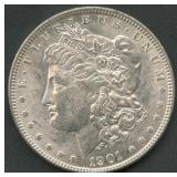 1901-O Morgan Silver Dollar