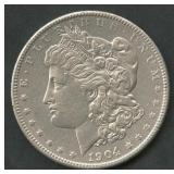 1904 Morgan Silver Dollar