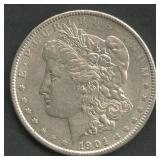 1904 Morgan Silver Dollar