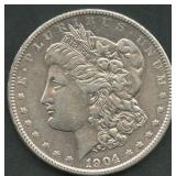 1904 Morgan Silver Dollar