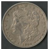 1894-O Morgan Silver Dollar