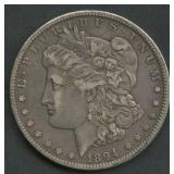 1894-O Morgan Silver Dollar