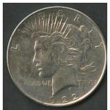 1922 Peace Silver Dollar